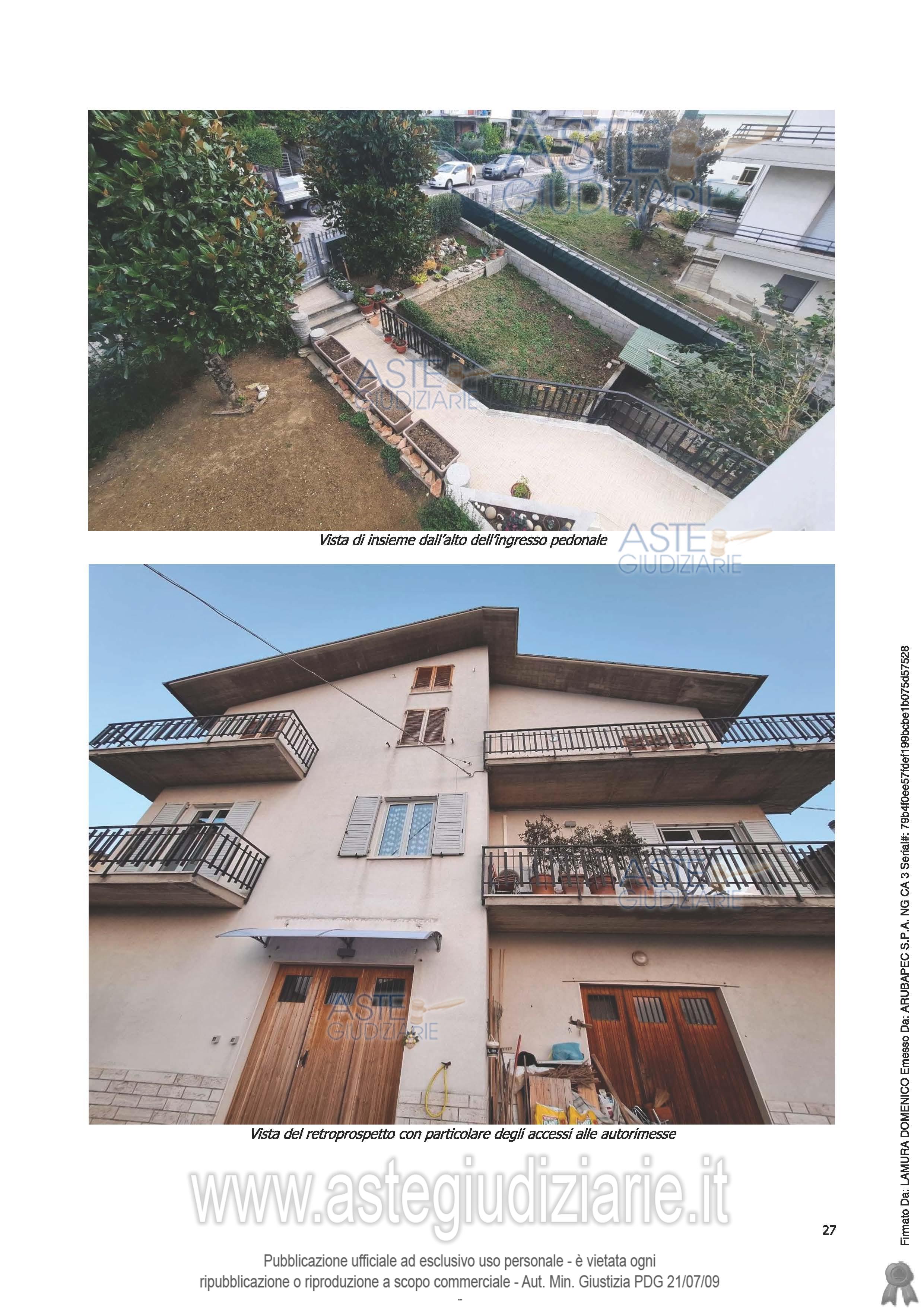 Fotografia del bene