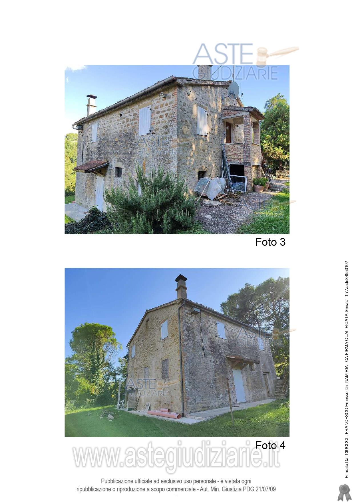 Fotografia del bene