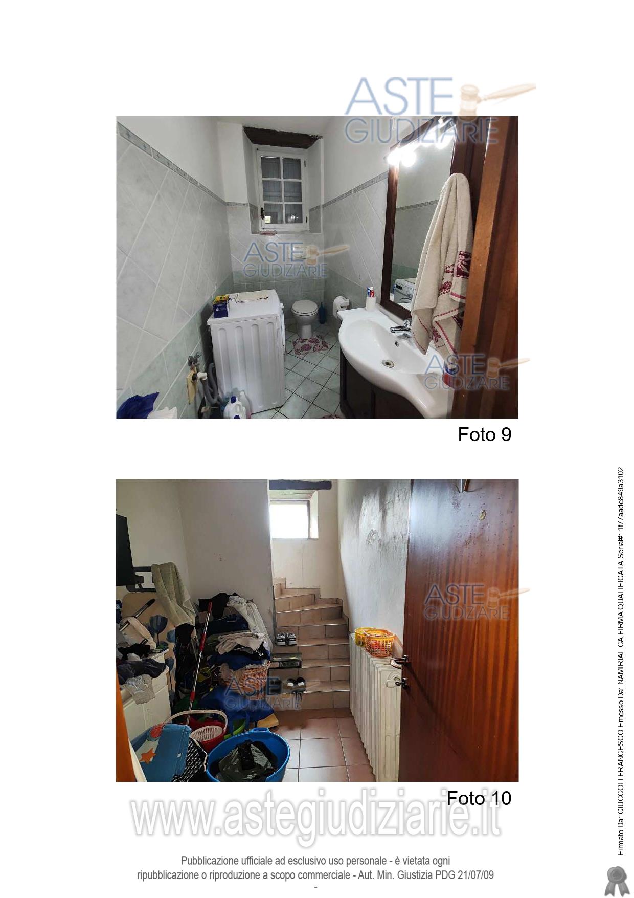 Fotografia del bene