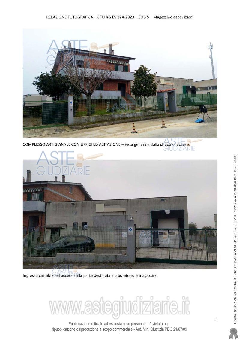 Fotografia del bene
