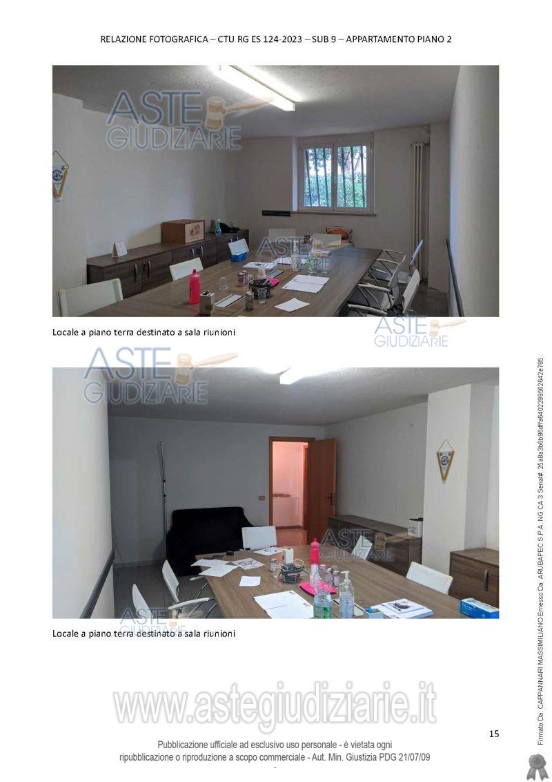 Fotografia del bene