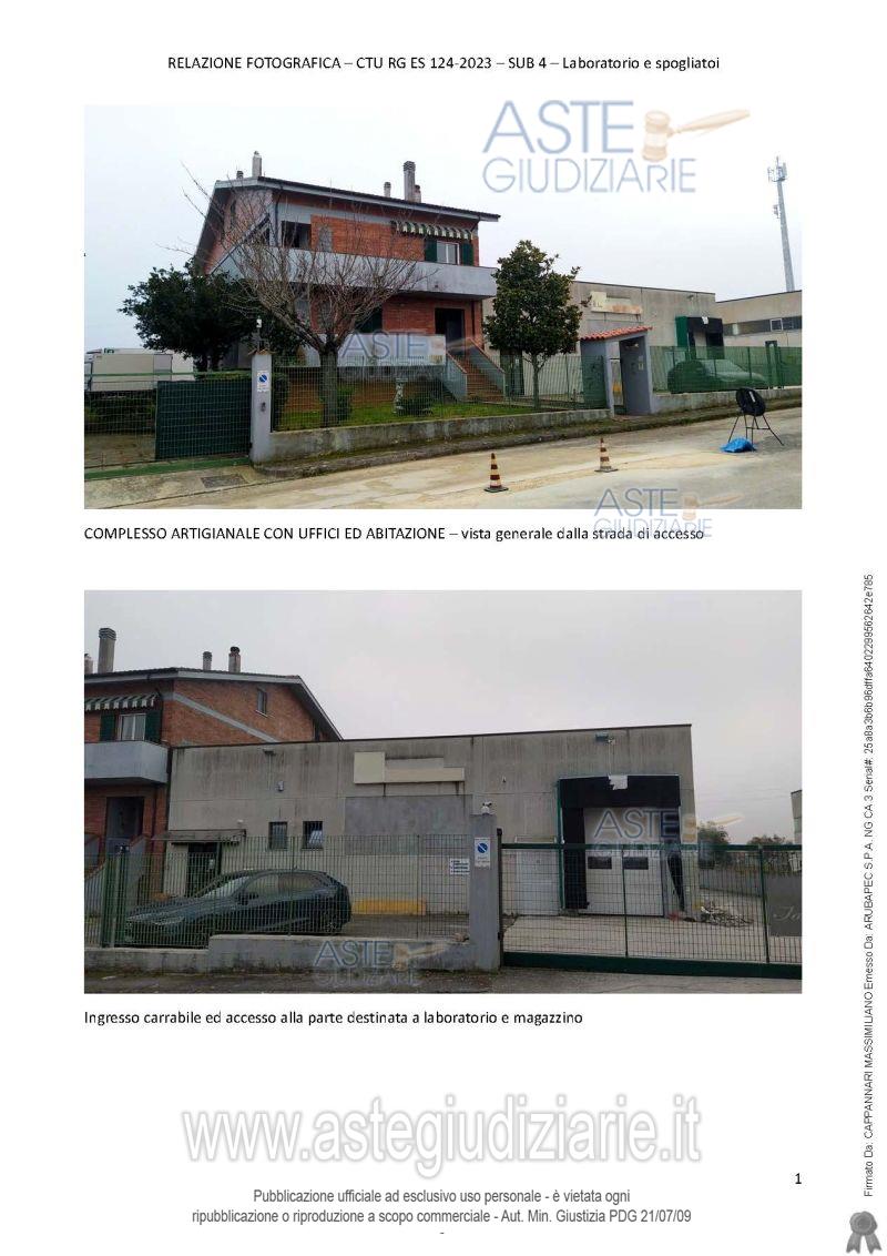 Fotografia del bene