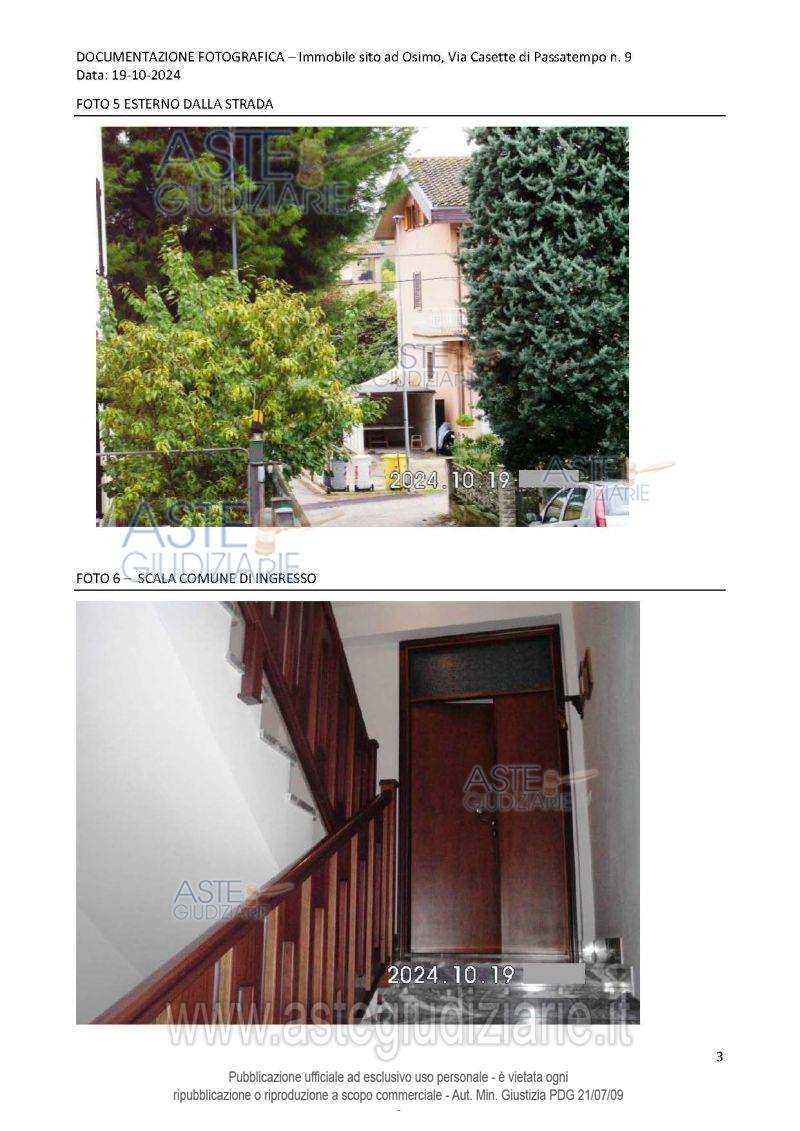 Fotografia del bene