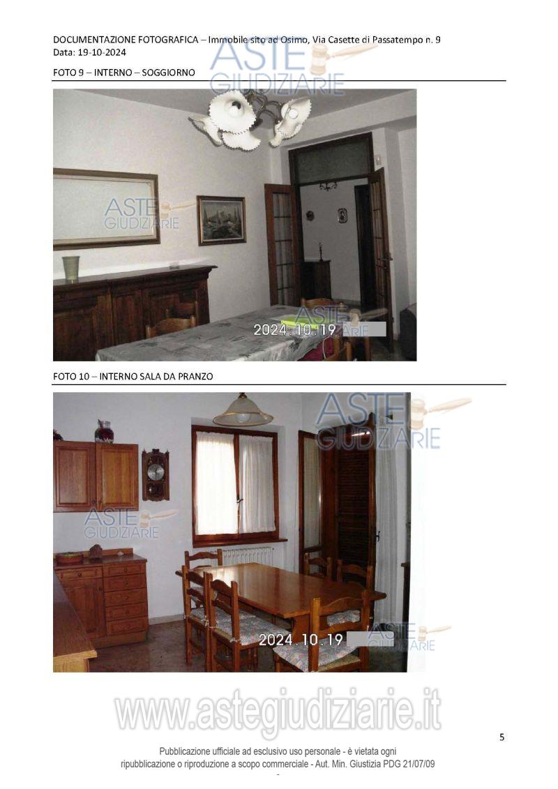 Fotografia del bene