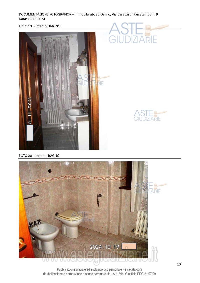 Fotografia del bene