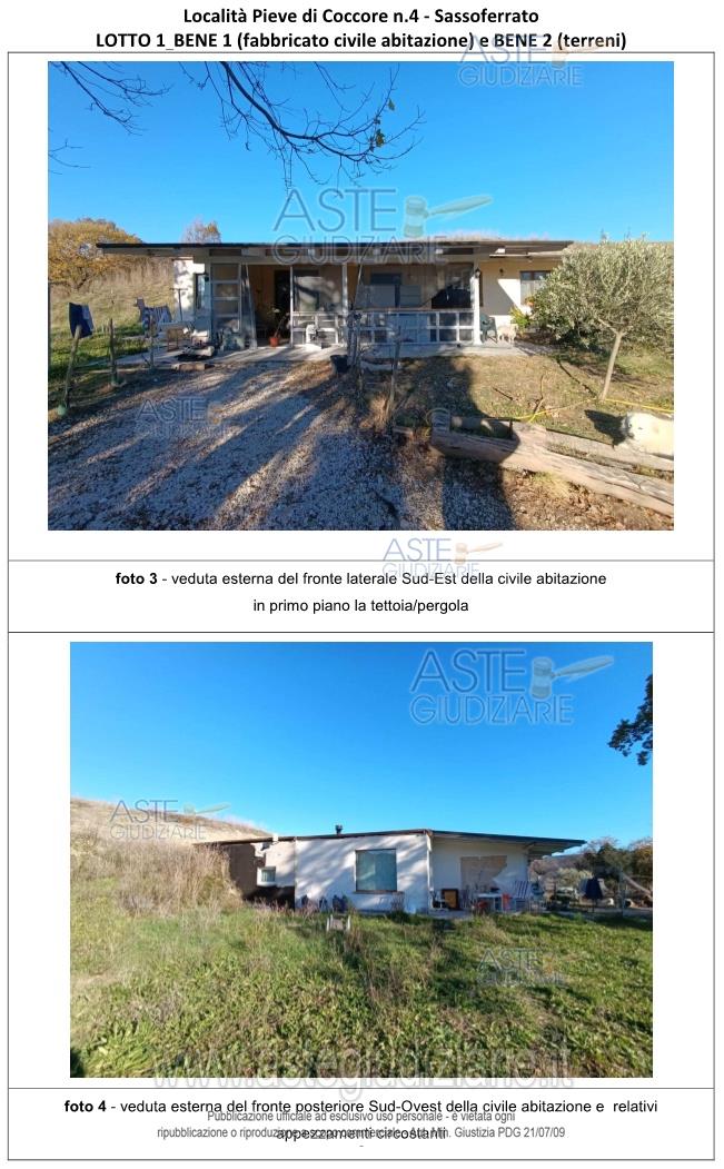 Fotografia del bene