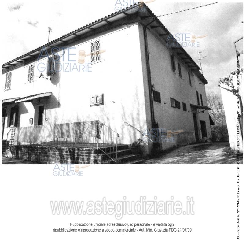 Fotografia del bene