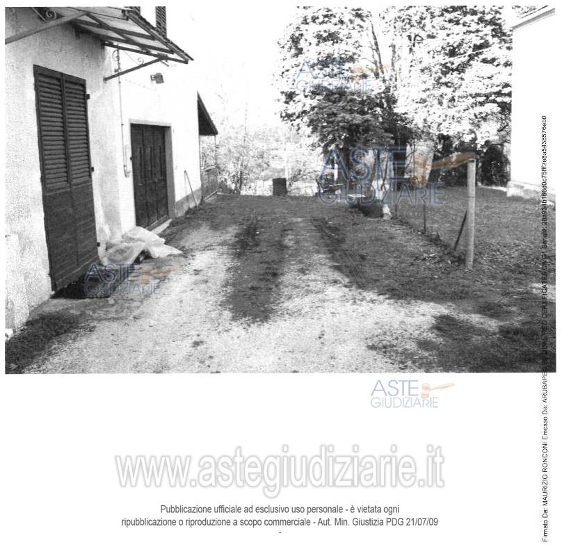 Fotografia del bene
