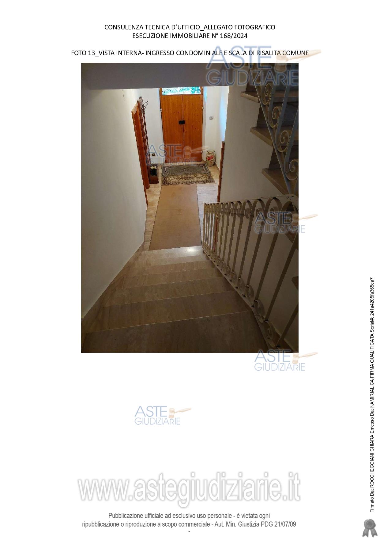 Fotografia del bene