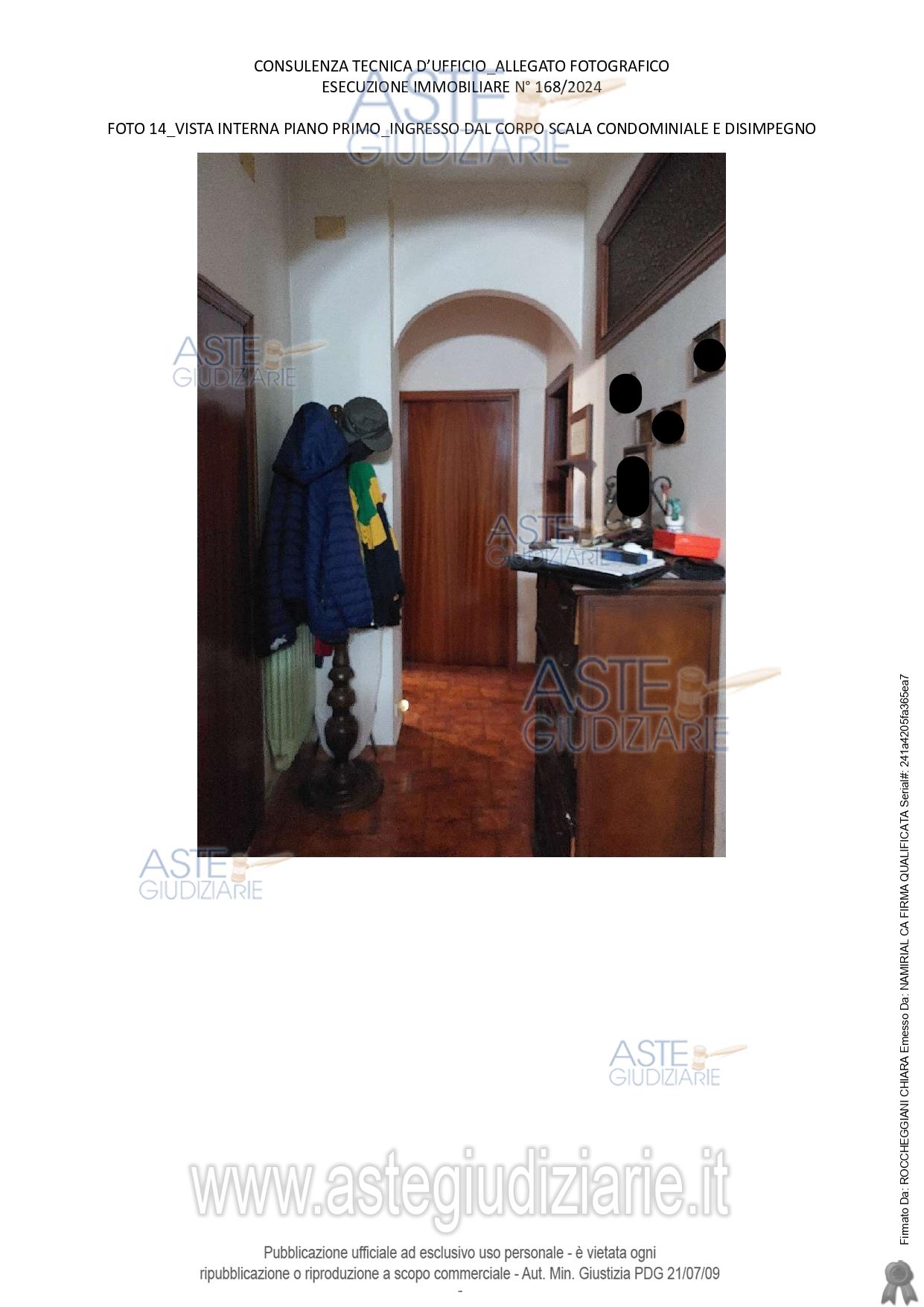 Fotografia del bene