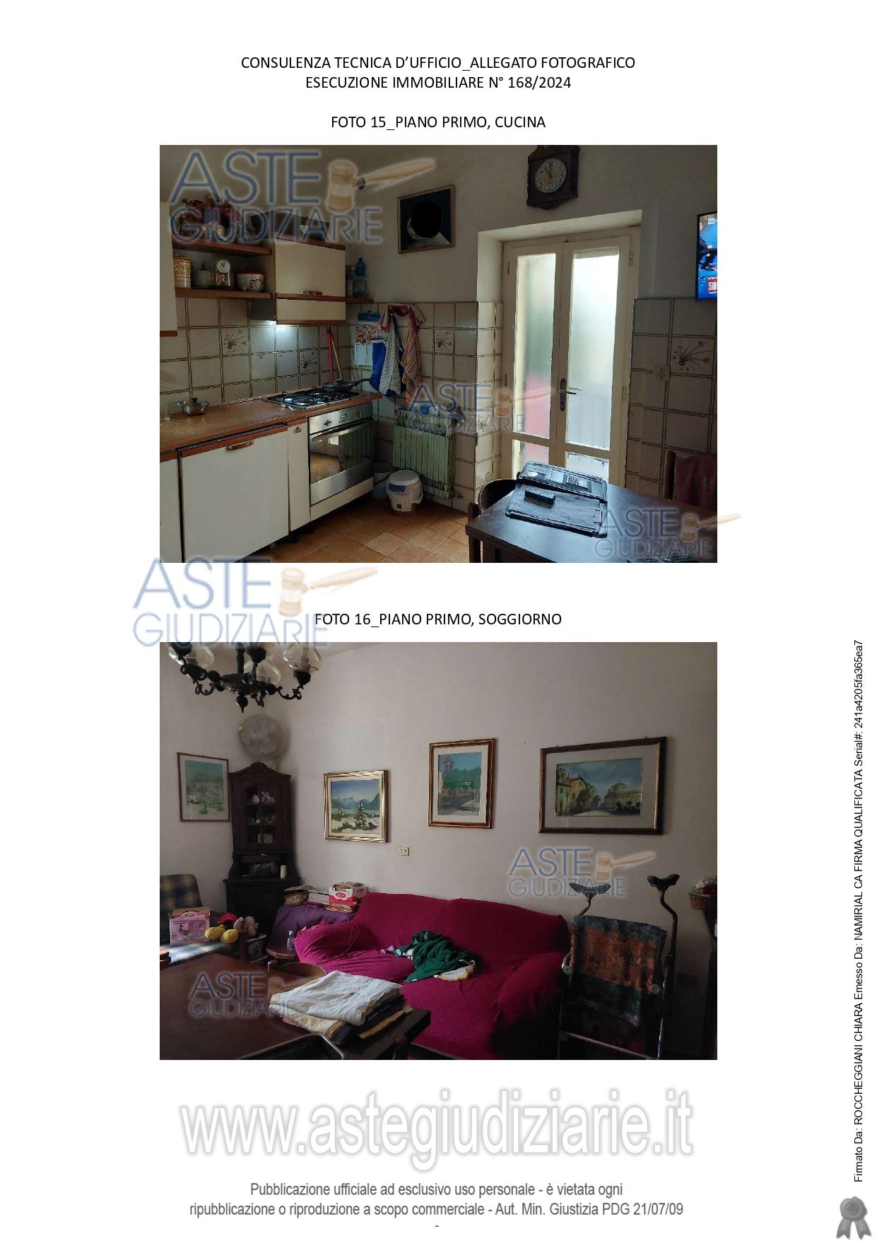 Fotografia del bene