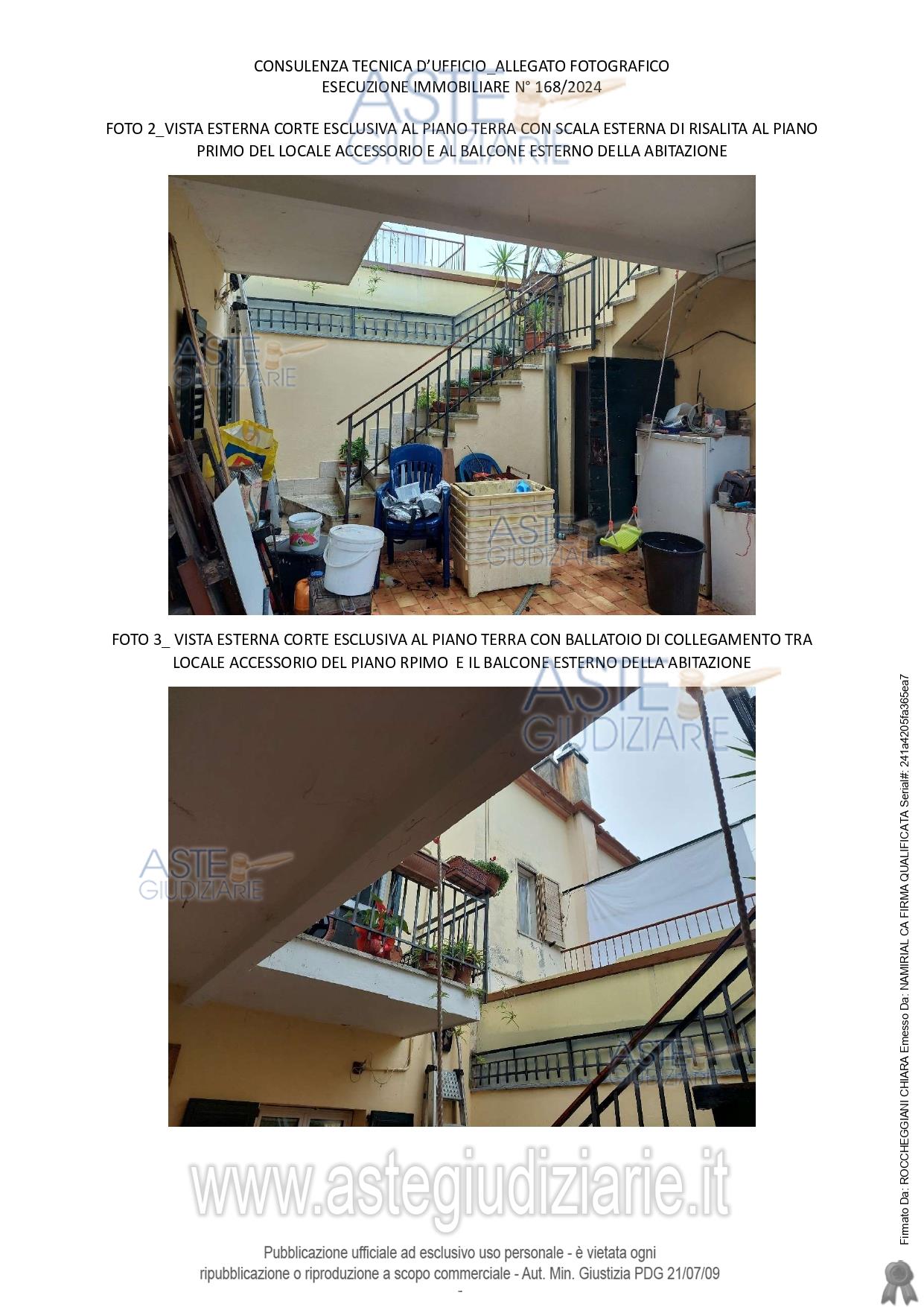 Fotografia del bene