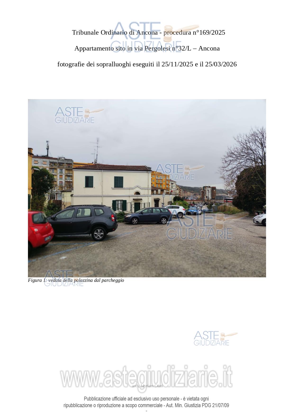 Fotografia del bene