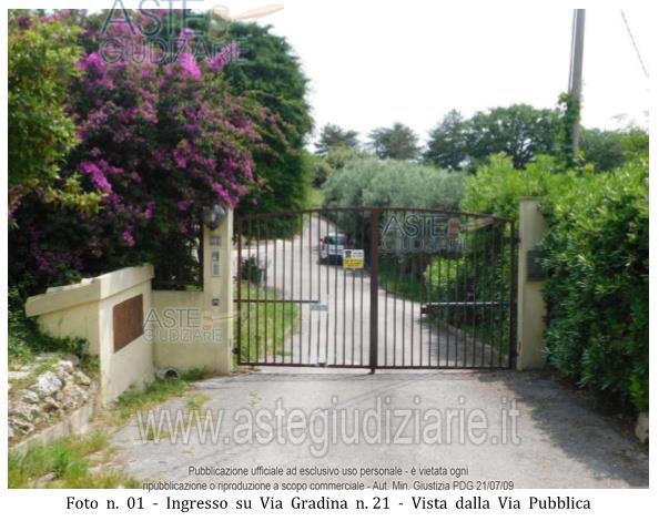Fotografia del bene