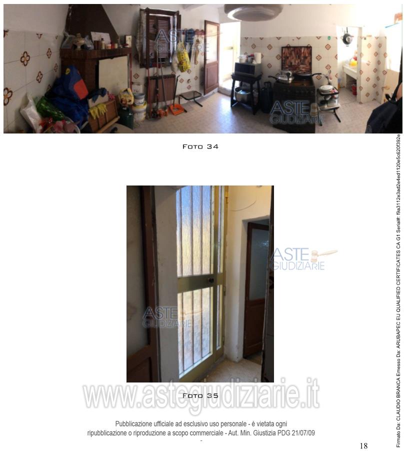 Fotografia del bene