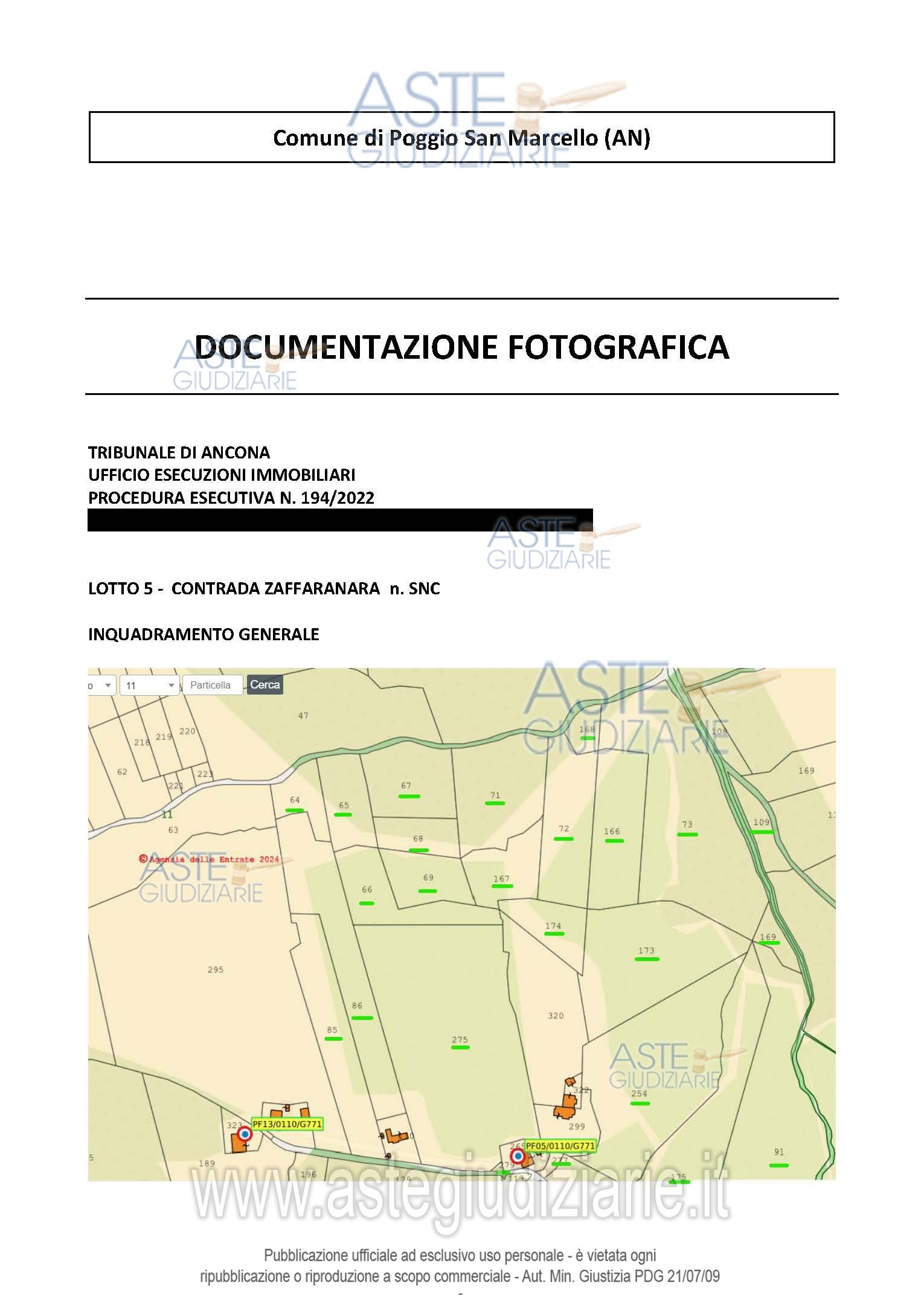 Fotografia del bene