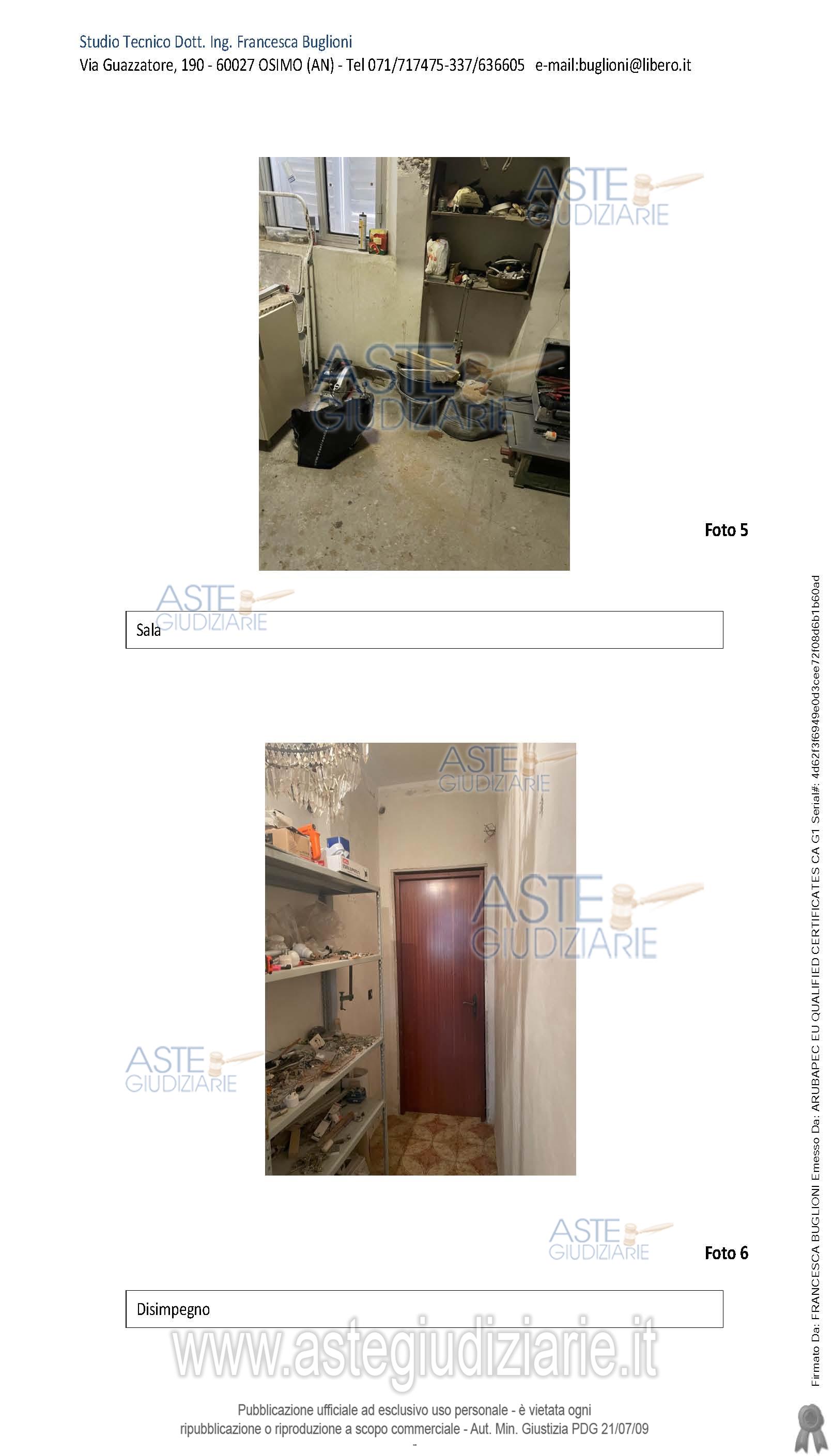 Fotografia del bene
