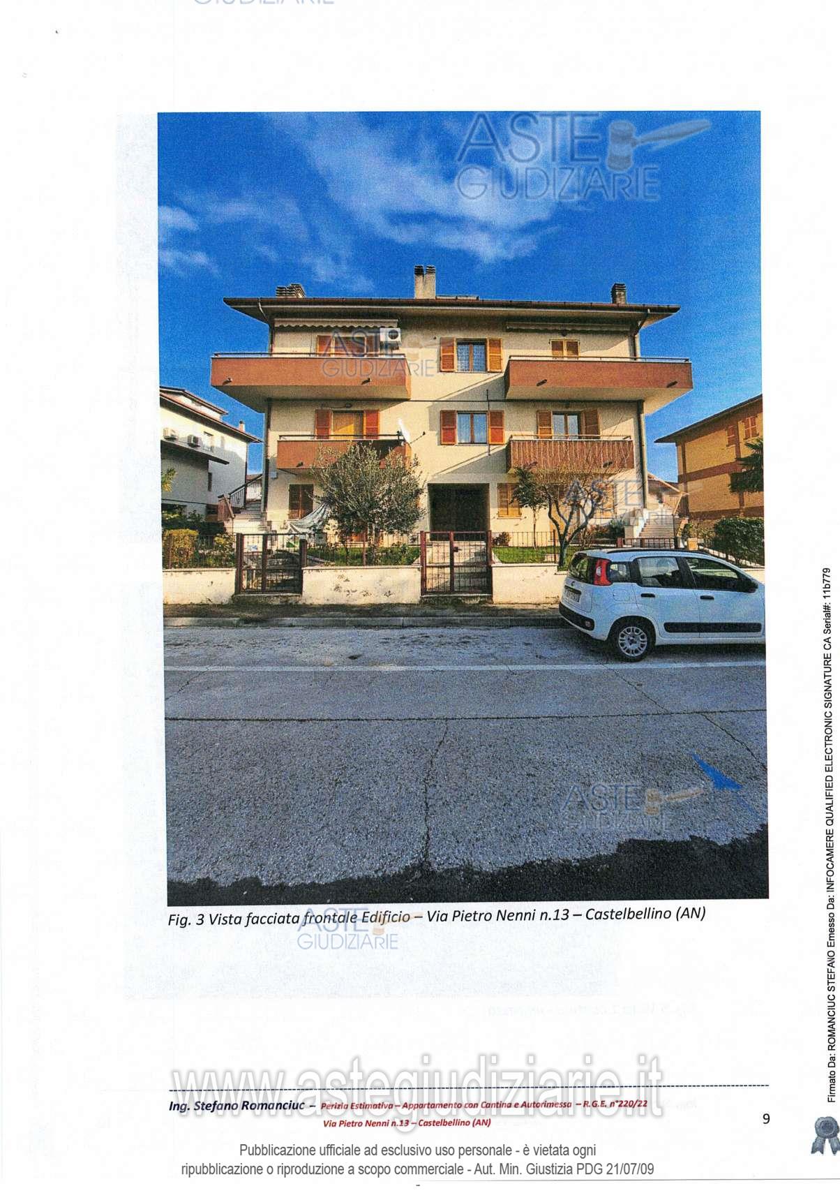 Fotografia del bene