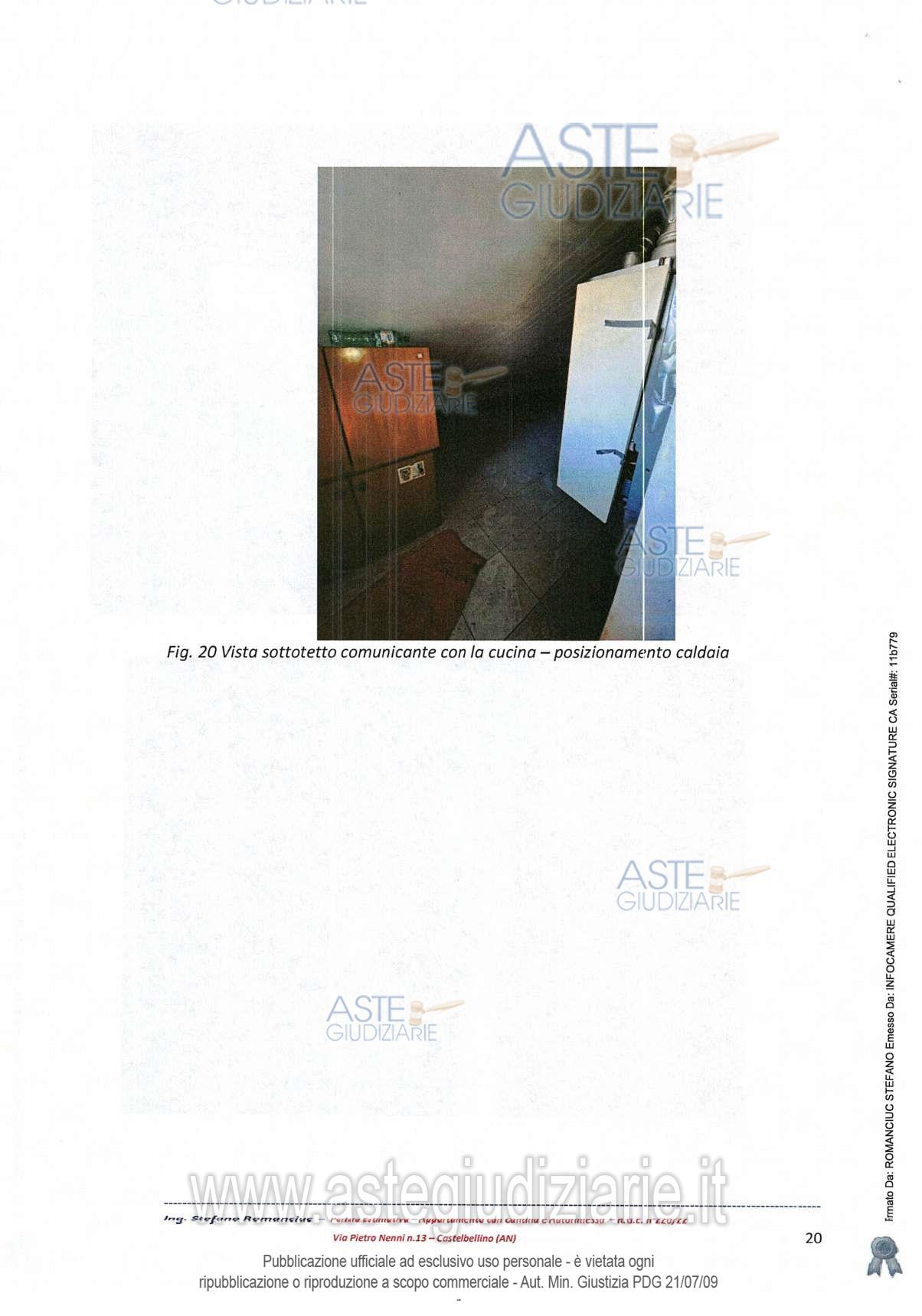 Fotografia del bene