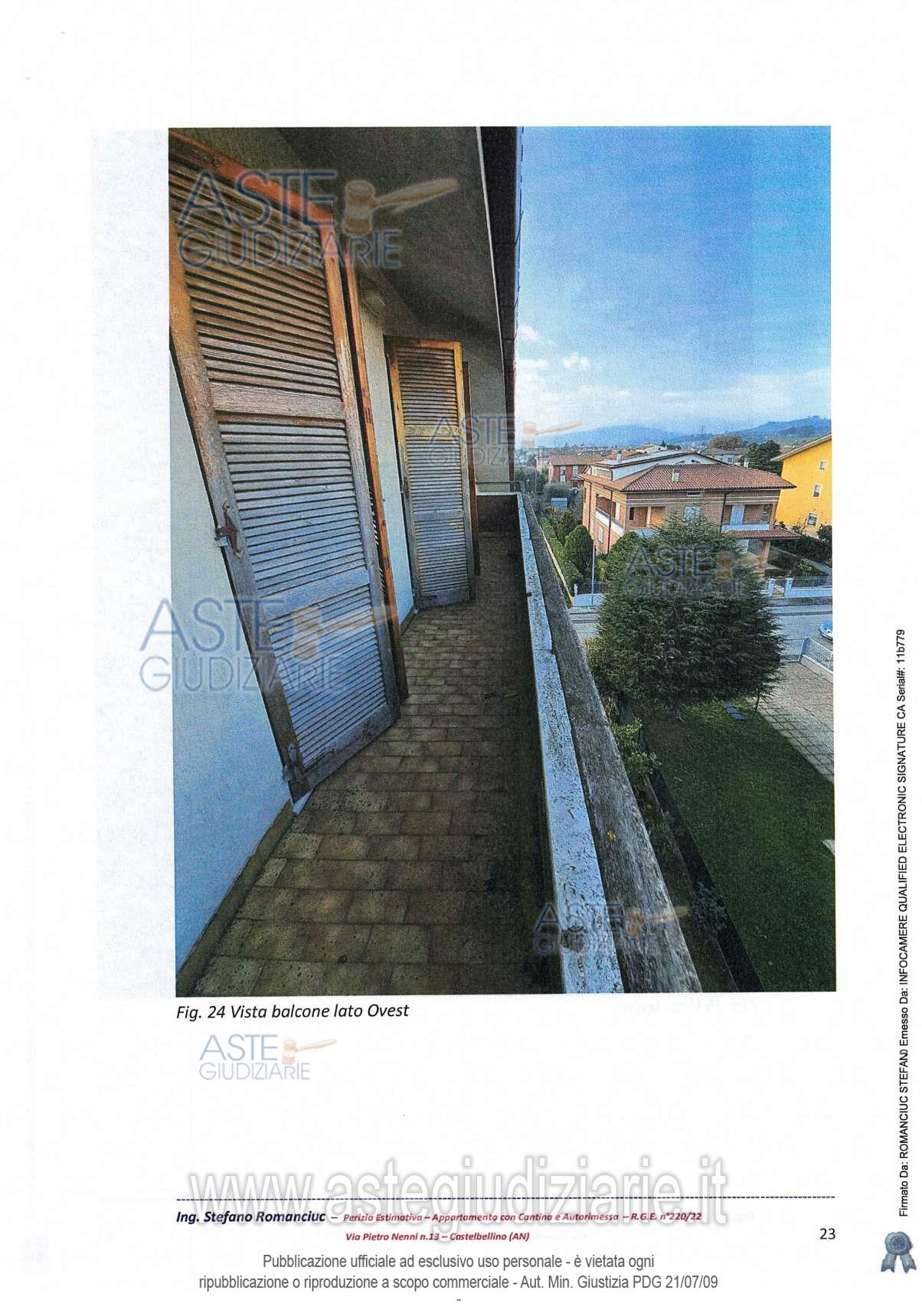 Fotografia del bene