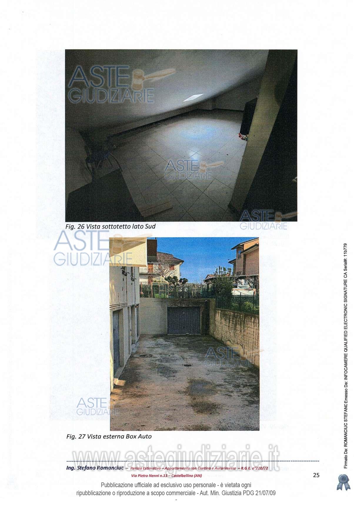 Fotografia del bene