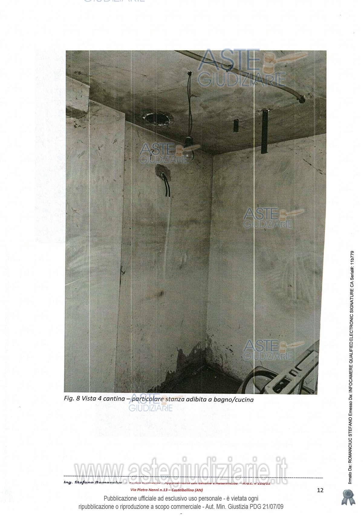 Fotografia del bene