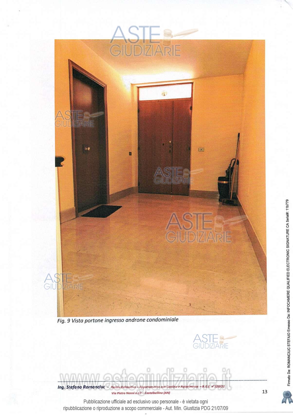 Fotografia del bene