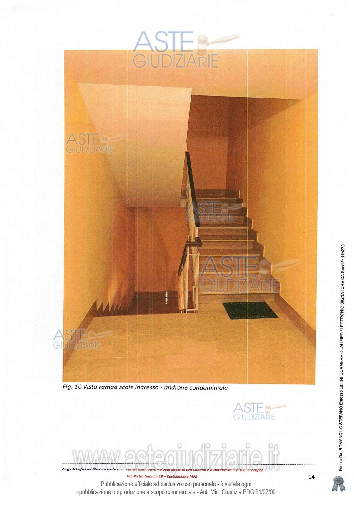 Fotografia del bene