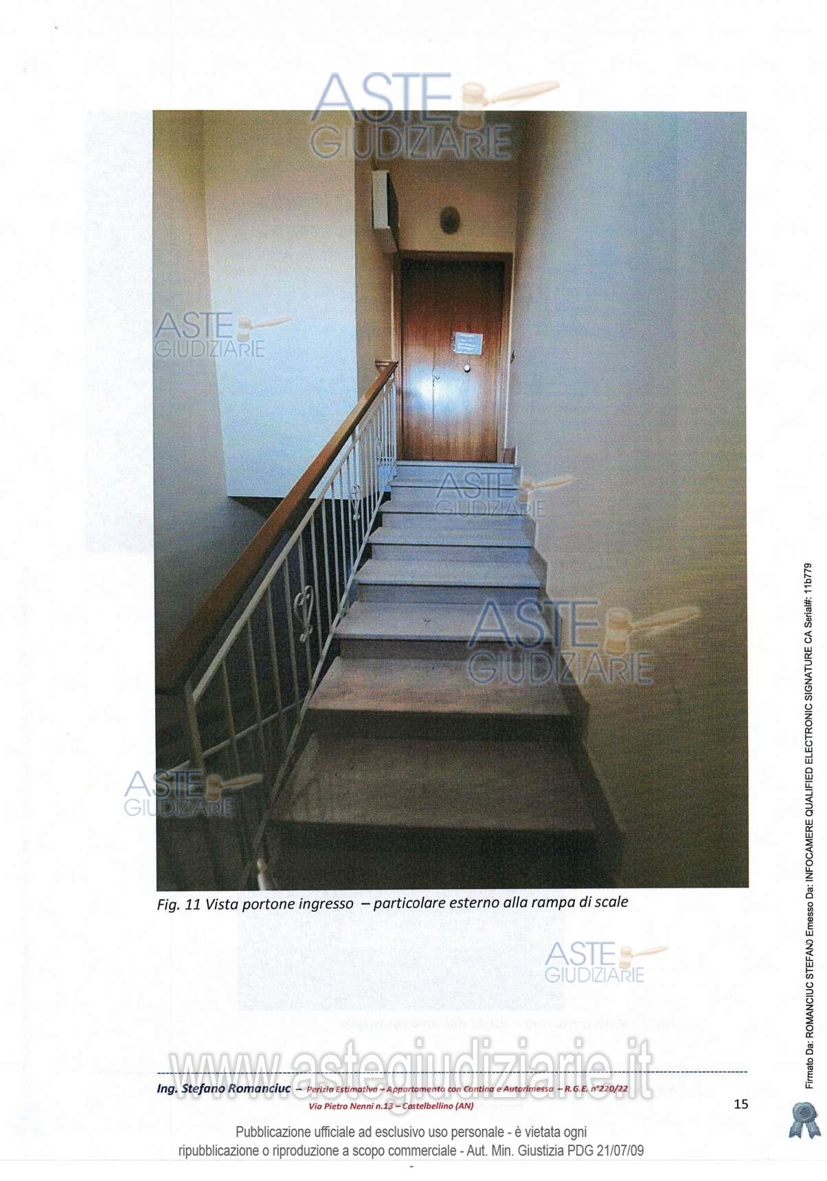 Fotografia del bene