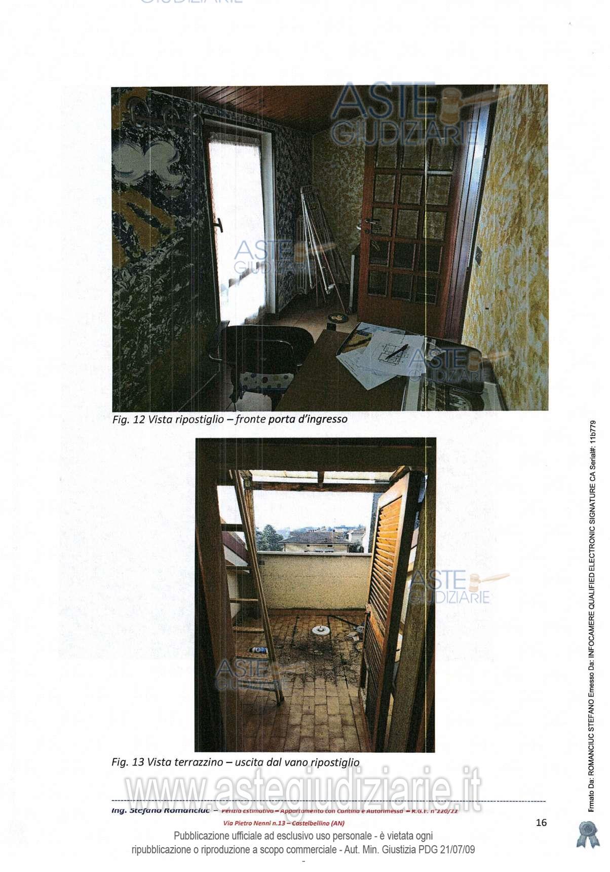 Fotografia del bene