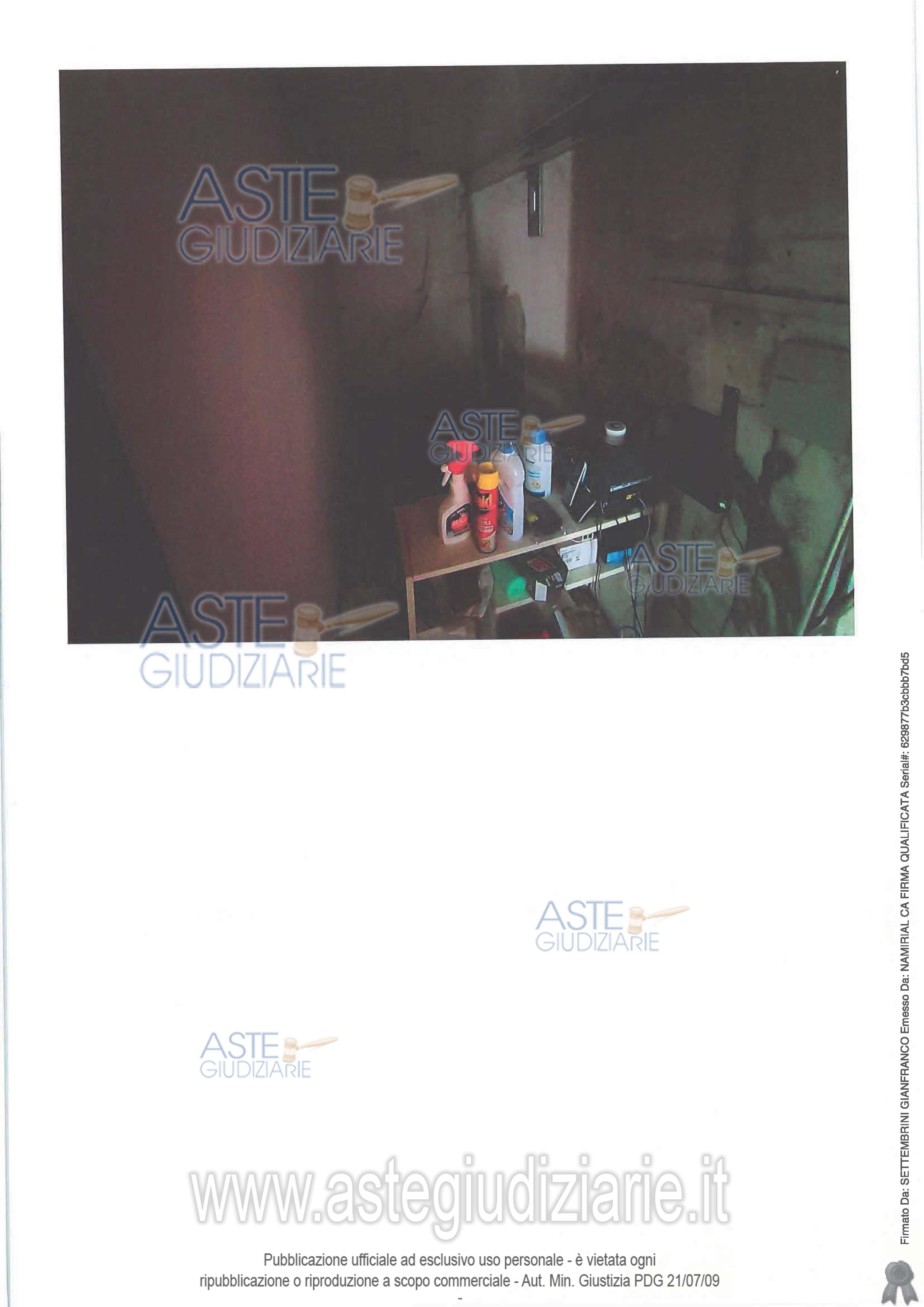 Fotografia del bene