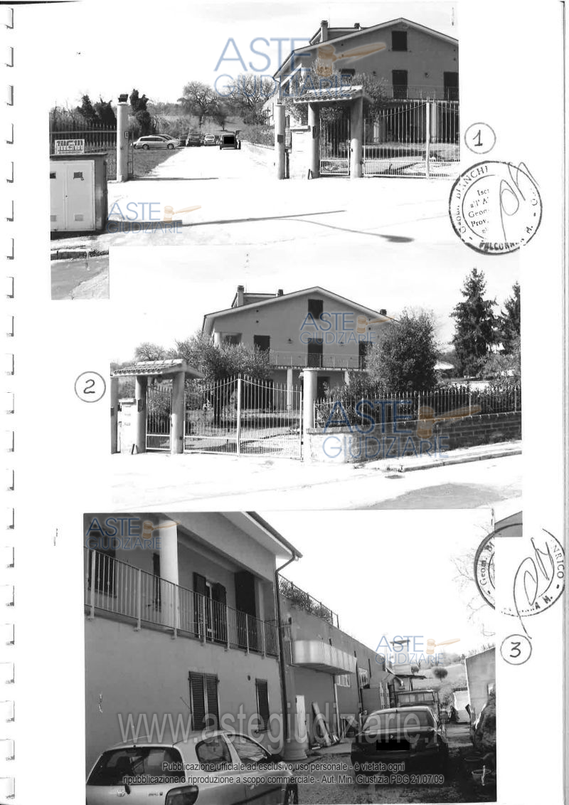 Fotografia del bene