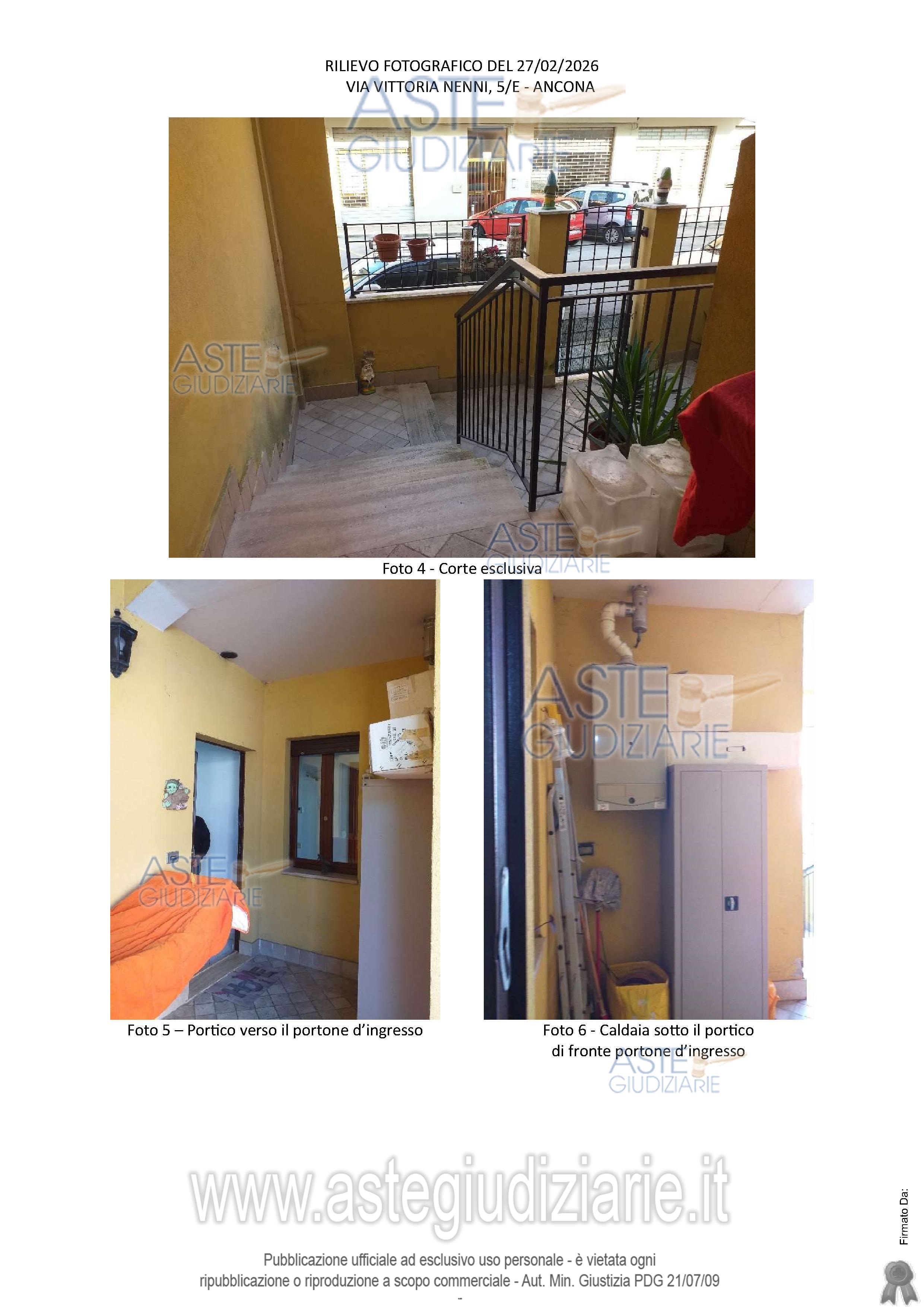 Fotografia del bene