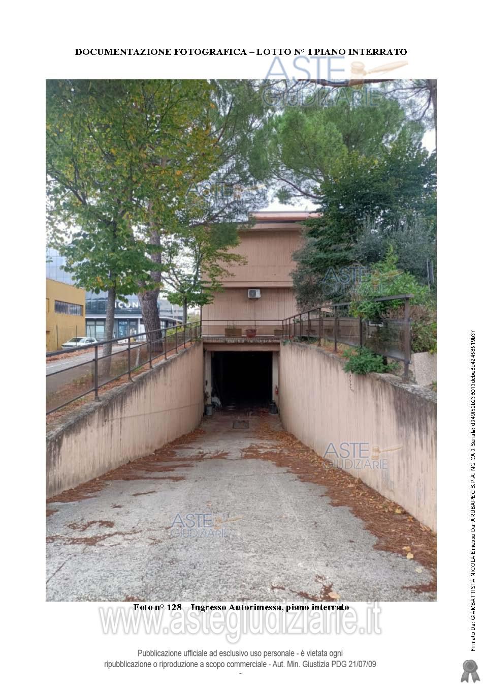 Fotografia del bene
