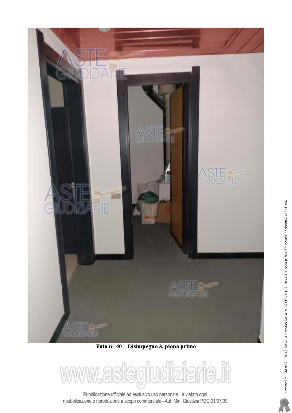 Fotografia del bene