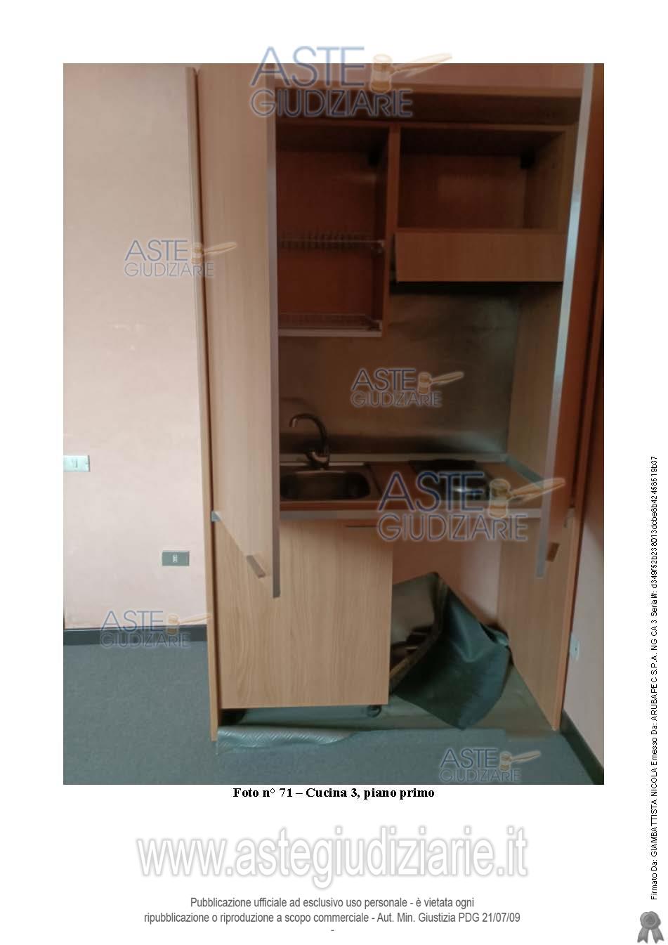 Fotografia del bene