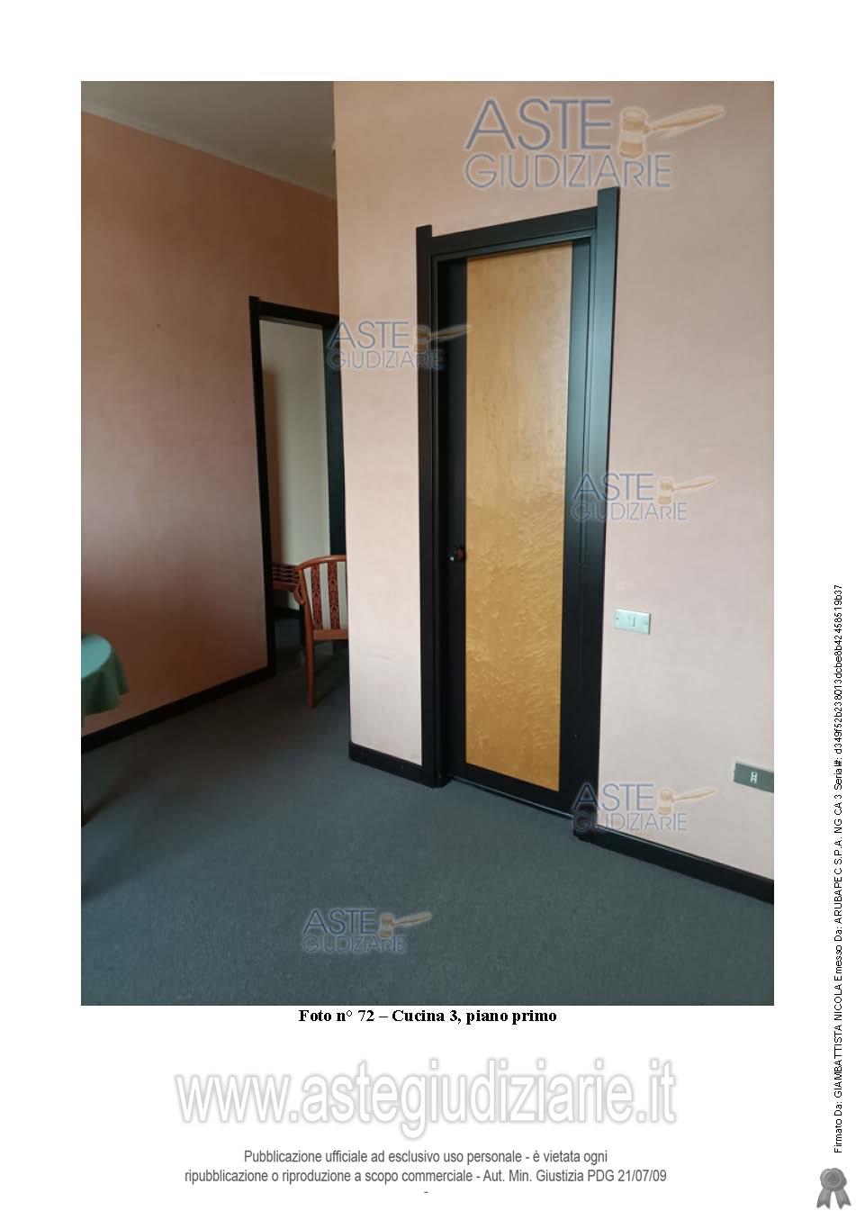 Fotografia del bene