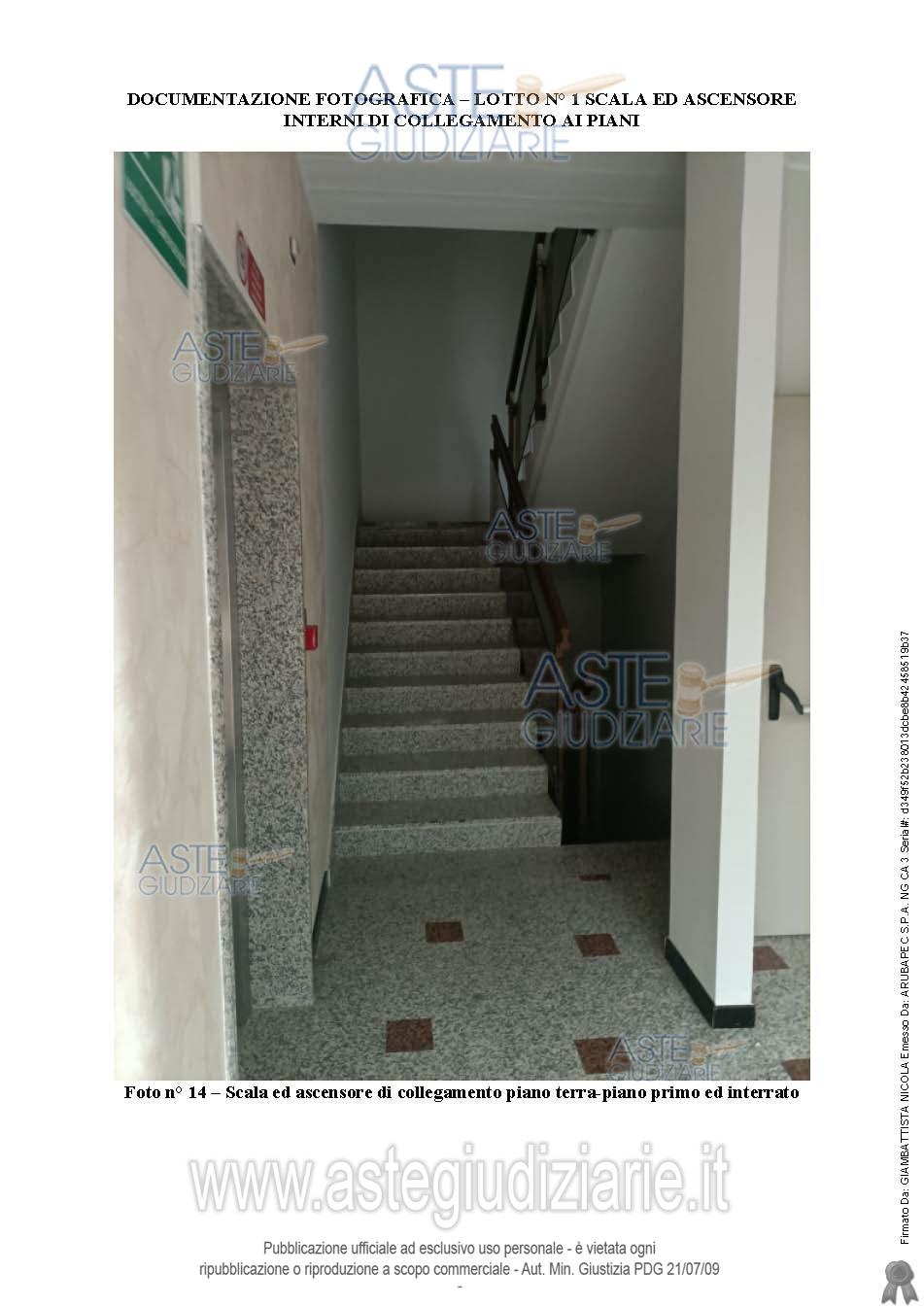 Fotografia del bene