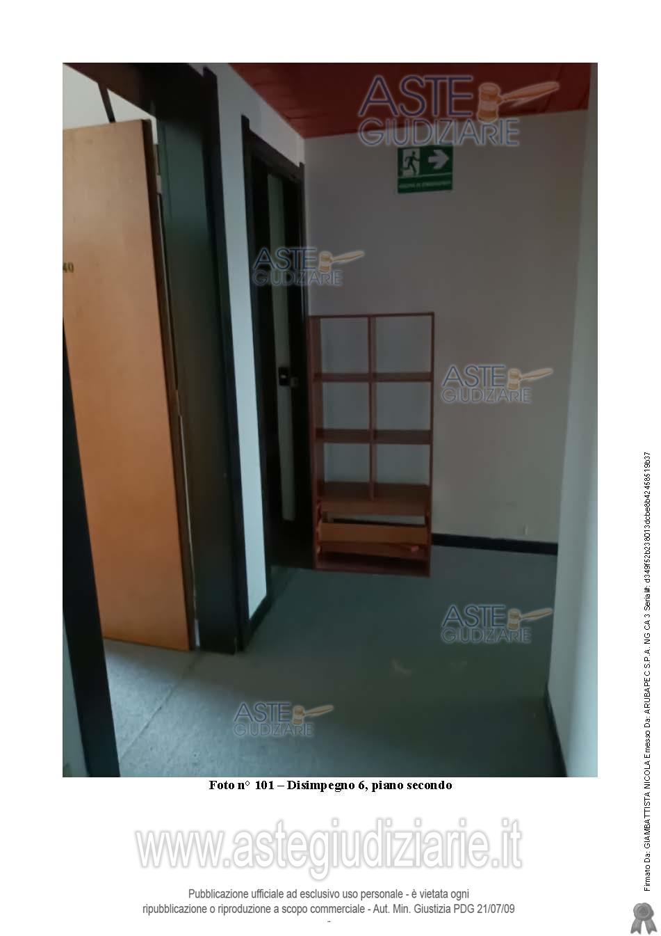 Fotografia del bene