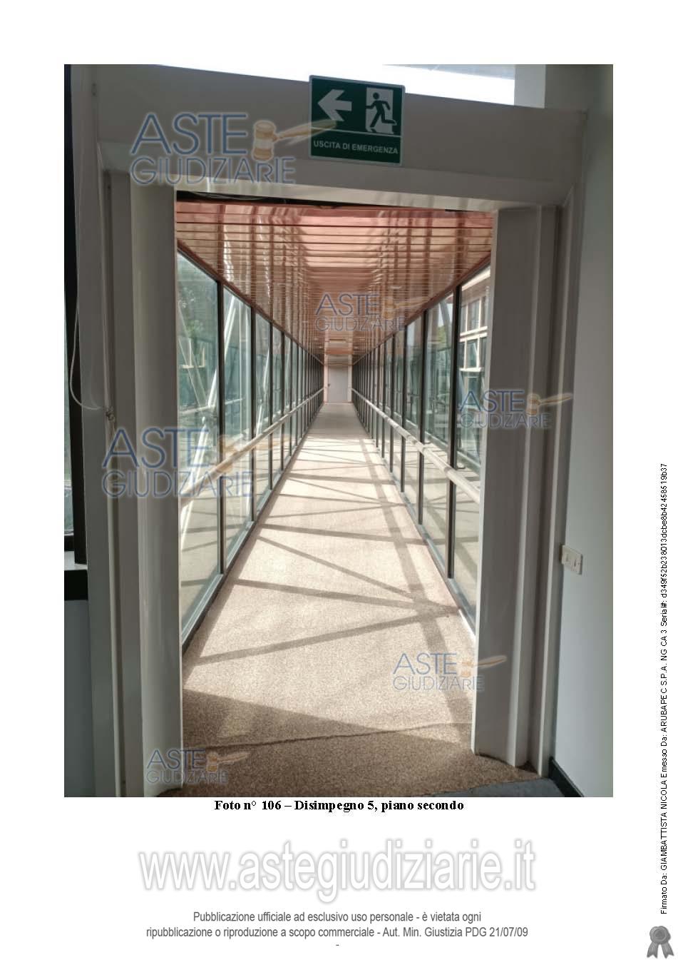Fotografia del bene