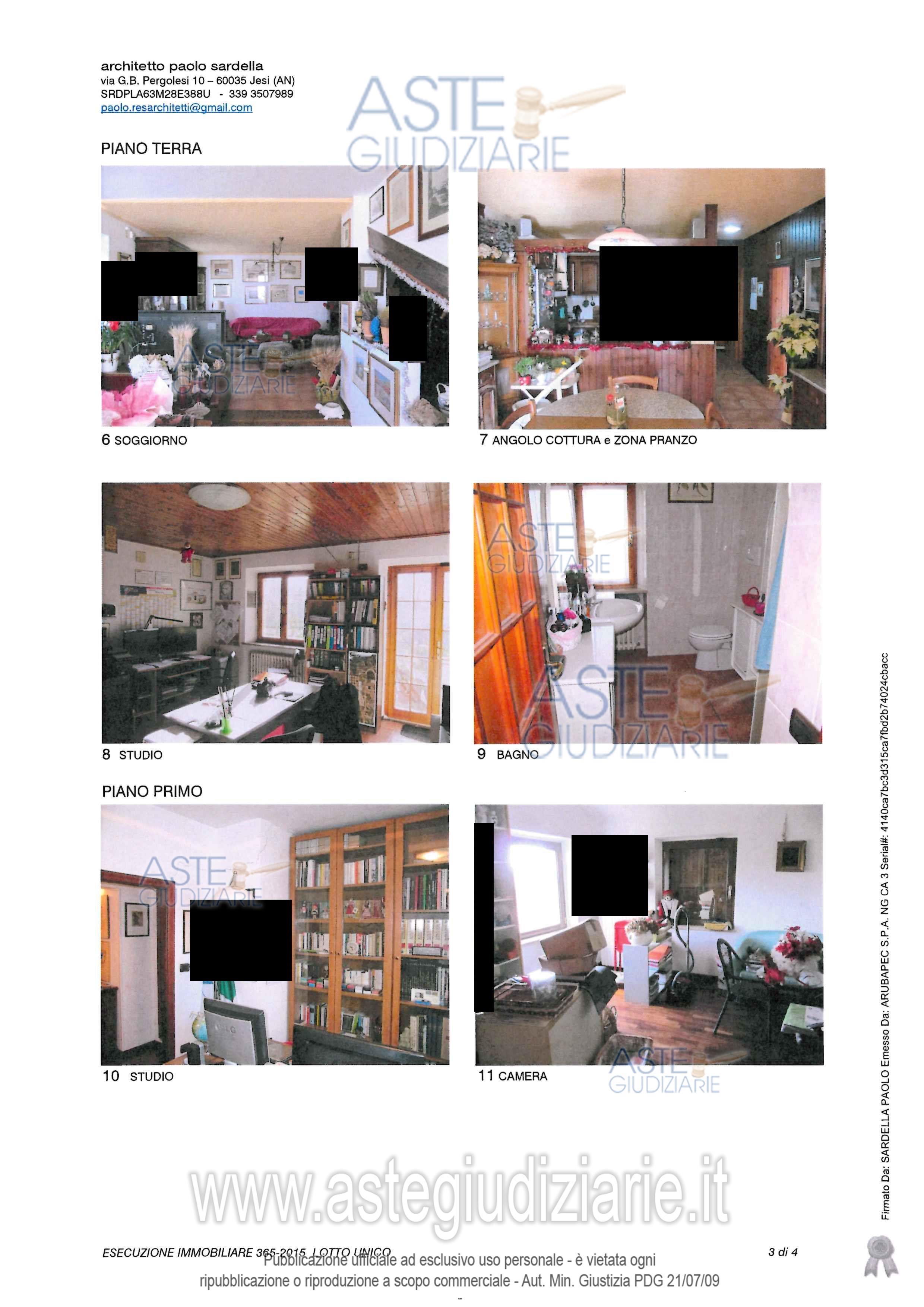 Fotografia del bene