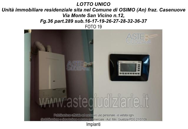 Fotografia del bene