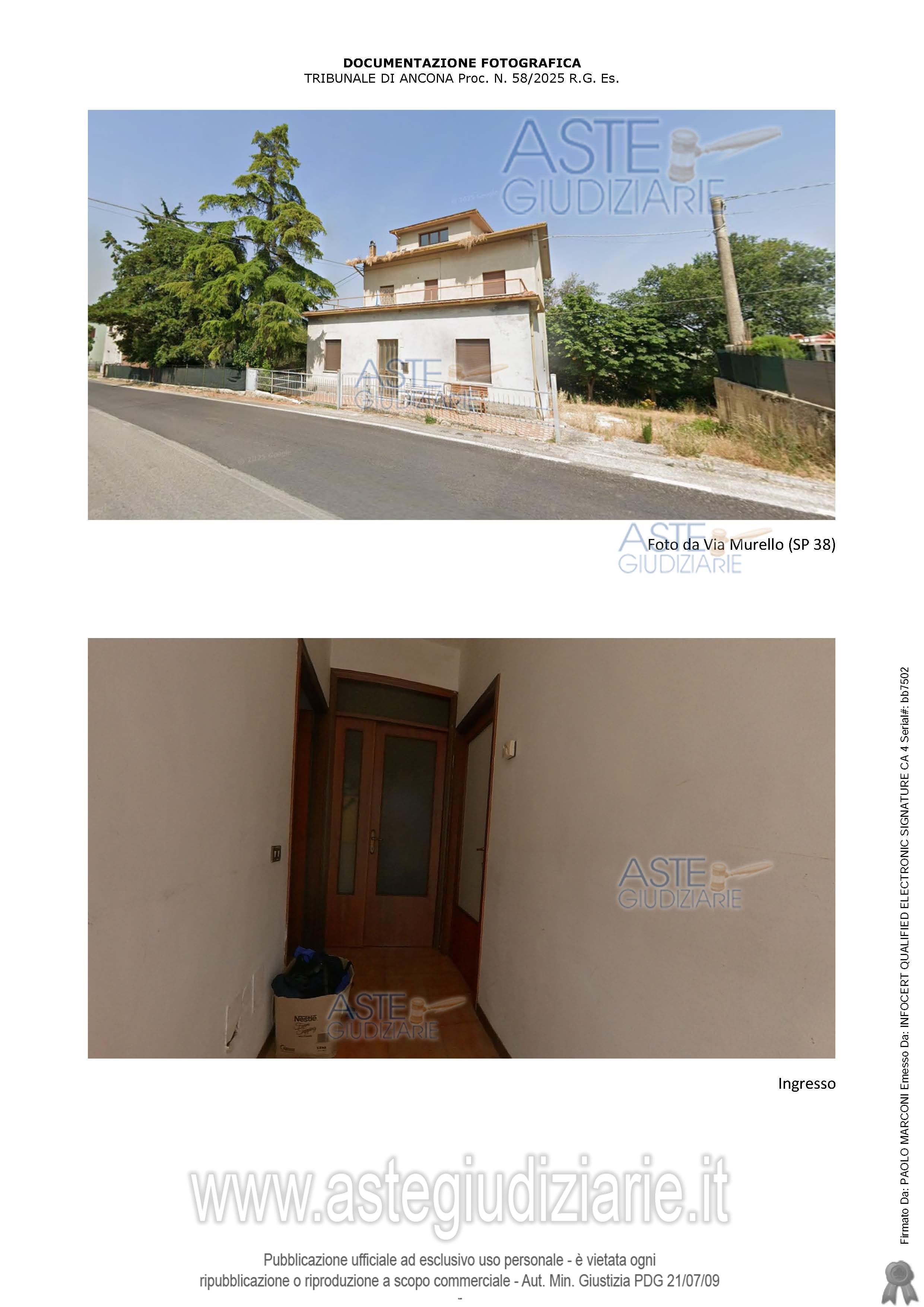 Fotografia del bene