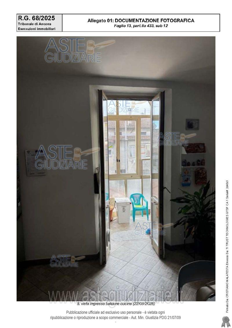 Fotografia del bene