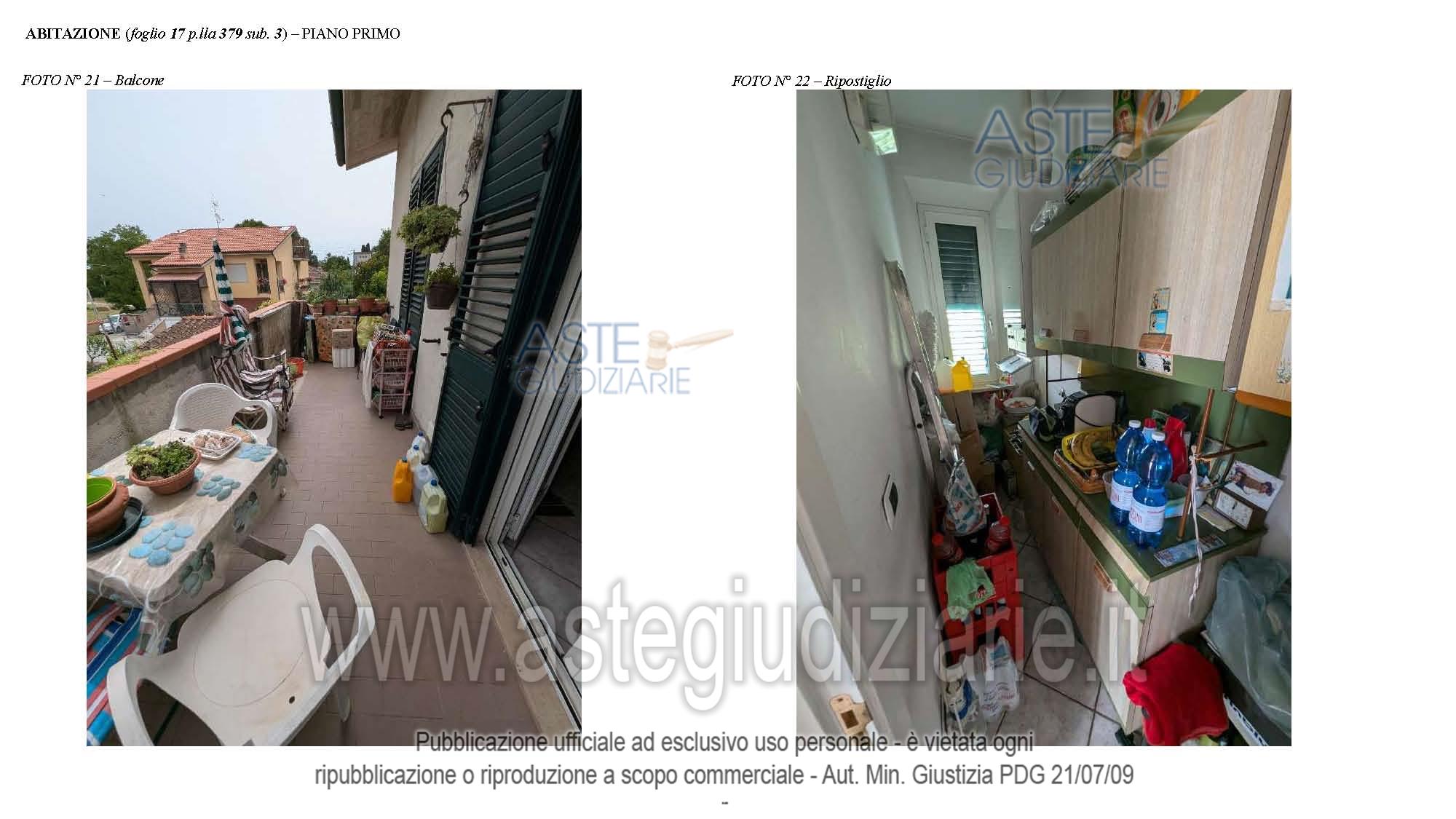 Fotografia del bene