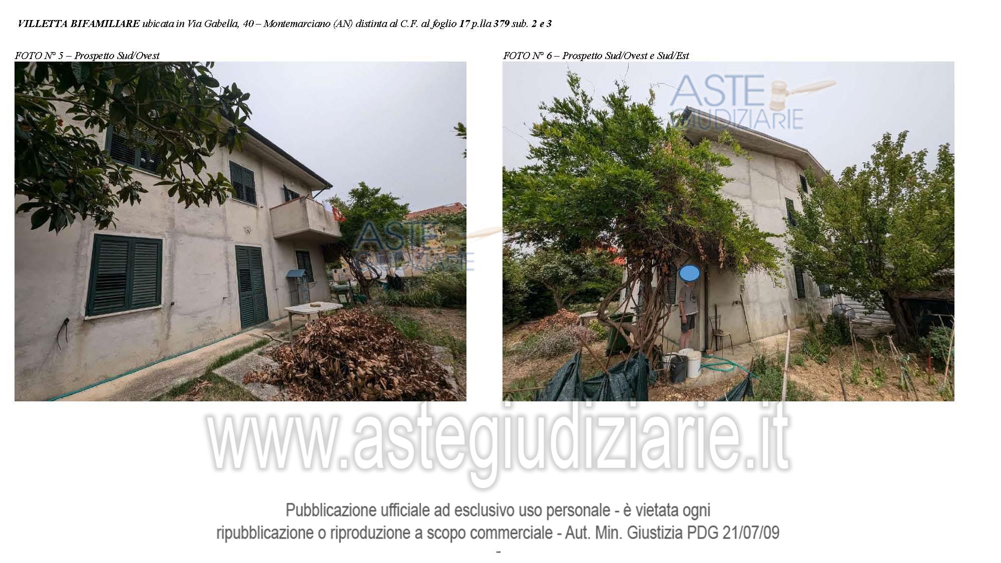 Fotografia del bene