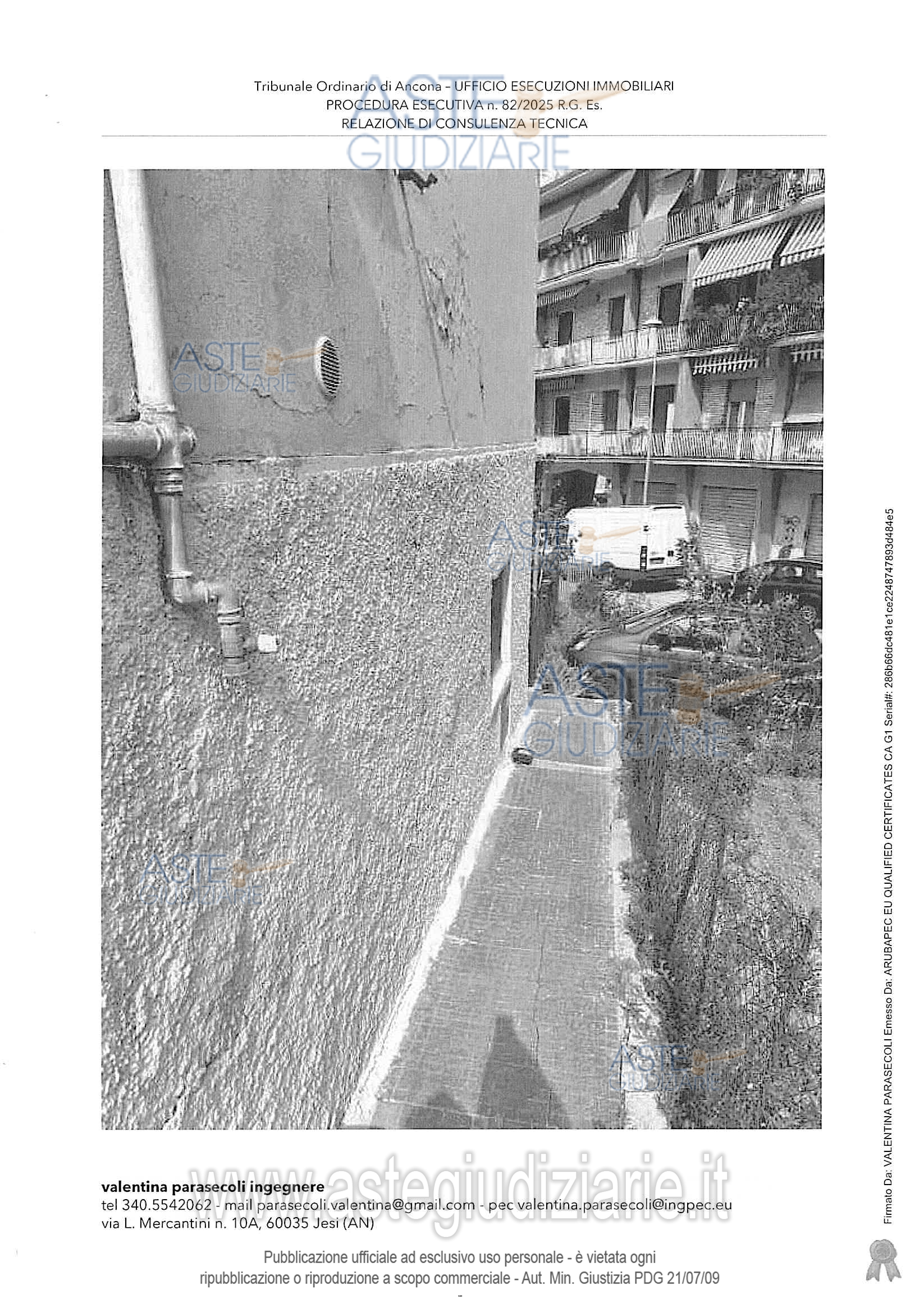 Fotografia del bene