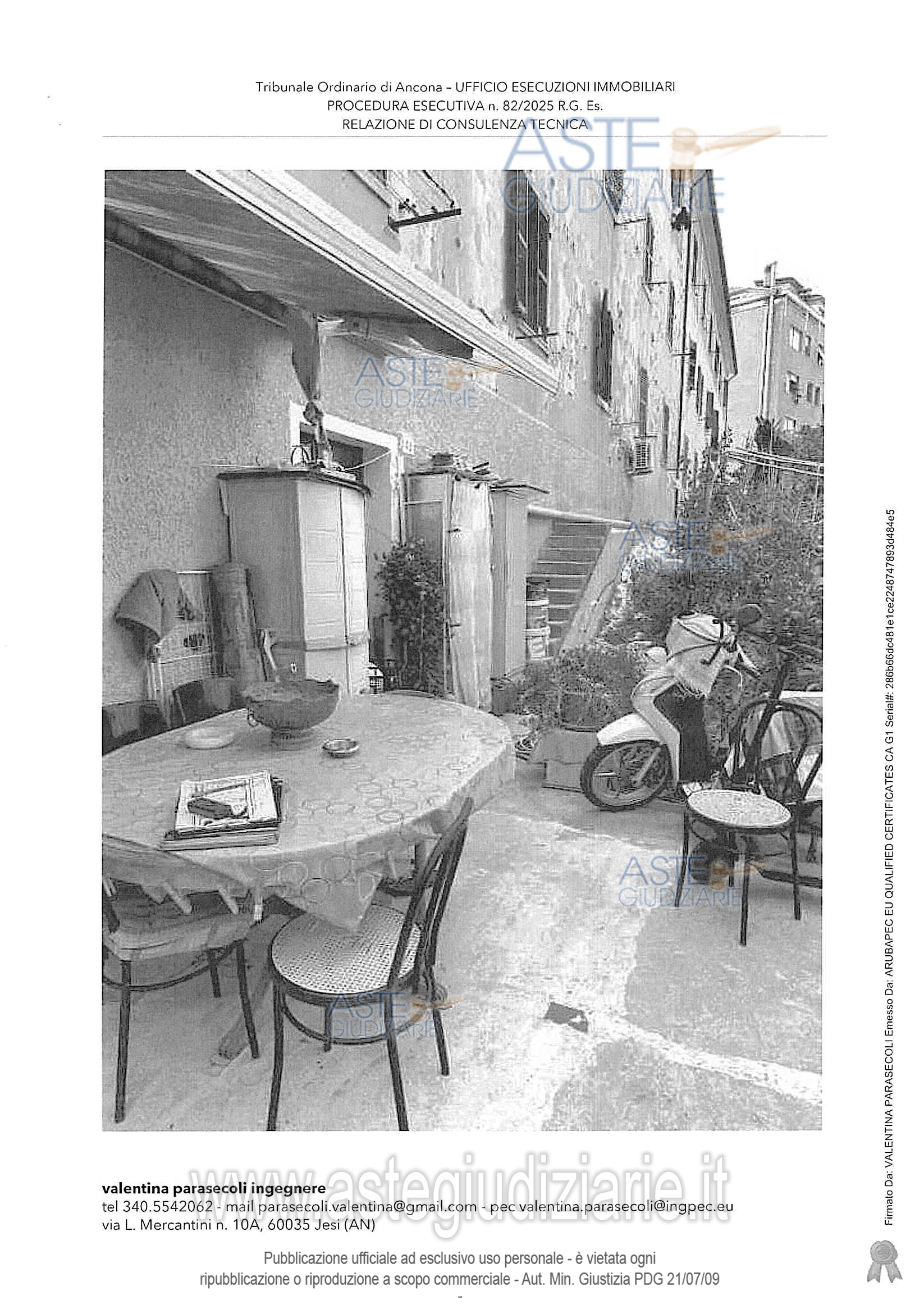 Fotografia del bene