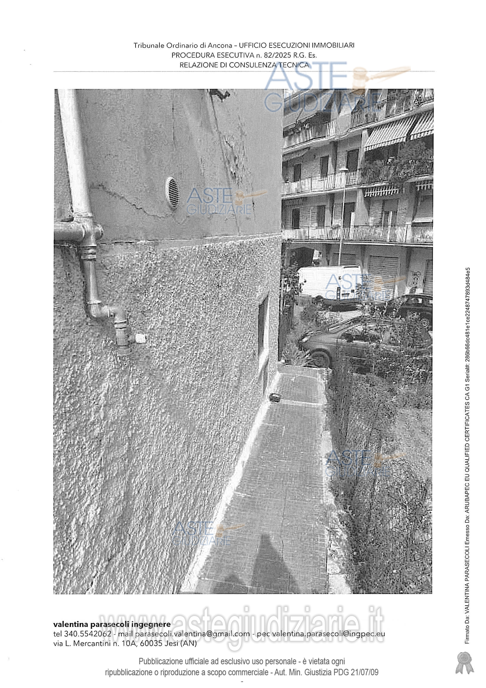 Fotografia del bene