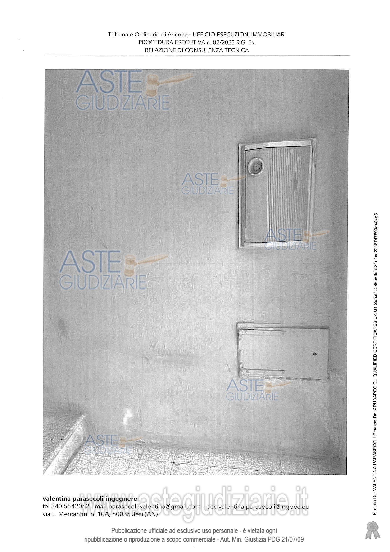 Fotografia del bene